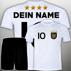 fussballtrikot set
