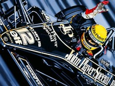 2023 Topps The Story of Senna Racing Cards Checklist 23