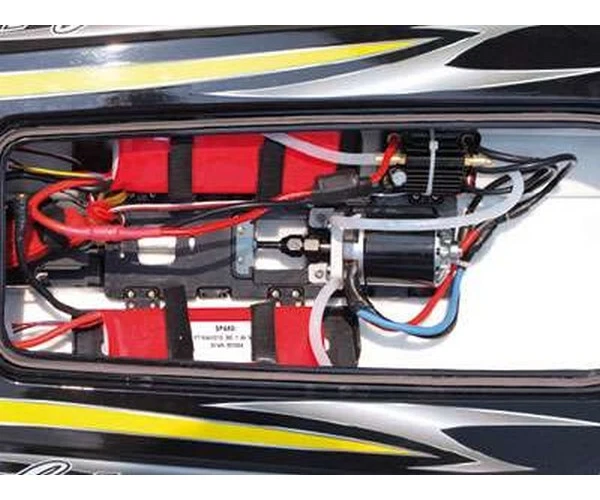 Amewi 26054 ALPHA 1060mm 4-6S yellow "ALPHA Flame Scheme" - Bild 4 von 4