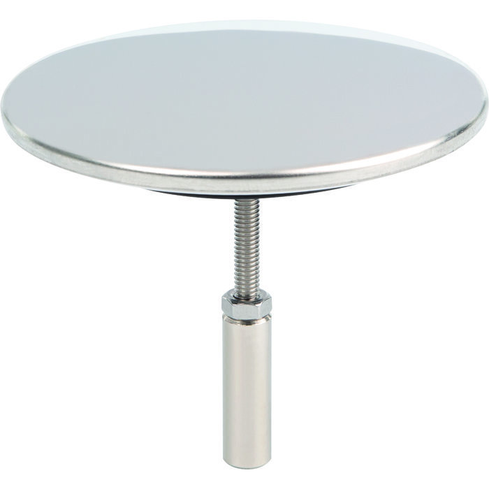 Clapet de vidage pour rénovation baignoire Nicoll réglable 47 à 65 mm