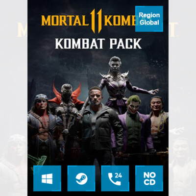 #ad Mortal Kombat 11 Kombat Pack DLC for PC Game Steam Key Region Free $5.73