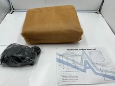 Gazebo Tent Outdoor Insect Net 10 X 10 X 7.7 Feet Brown Universal