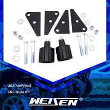 Front & Rear 2" Full Lift Kits Coil Spacer For Polaris Ranger Crew 500 700 02-08