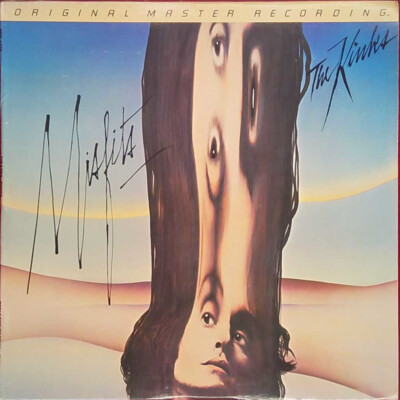 The Kinks   Misfits (MFSL!) - Mobile Fidelity Sound Lab - USA - 1981 - Reissue!