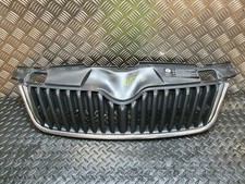 GENUINE SKODA RAPID 2013-2017 FRONT BUMPER RADIATOR GRILLE 