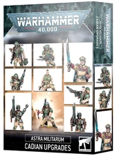 Cadian Upgrades Astra Militarum Warhammer 40K