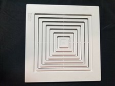 Broan Nutone OEM Bathroom Ceiling Fan Cover Plastic White Color 1100788 97011723
