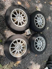 Michelin X-Ice Snow Tires on 16” Maxxim 8 lug rims