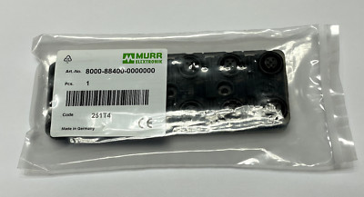 Murr Electronik Exact12 8000-88400-0000000 neu
