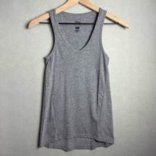 Athletic Propulsion Labs APL Gray Racerback Tank Made in USA Women’s size XS