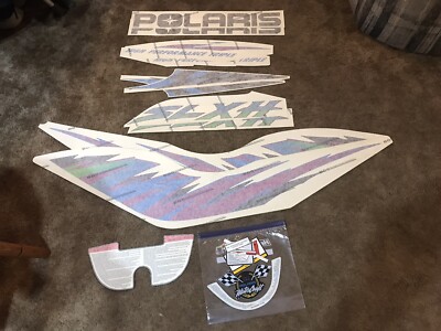 POLARIS WATER CRAFT PWC DECAL KIT SET 98 SLXH 2201186