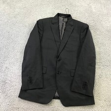 Banana Republic Jacket Mens 34 Short Marzotto Super 120s Blazer Slim Coat a324