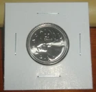 Canada 1998w Prooflike Quarter 25 Cents 1998-w Winnipeg W Mint Mark 1998