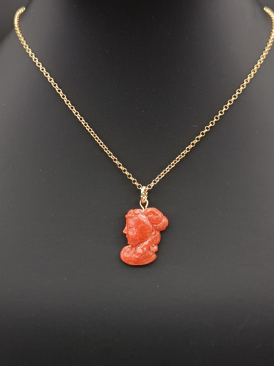 Collana CORALLO ROSSO - Gioielli - Collane - di Fine Metal Dust | su