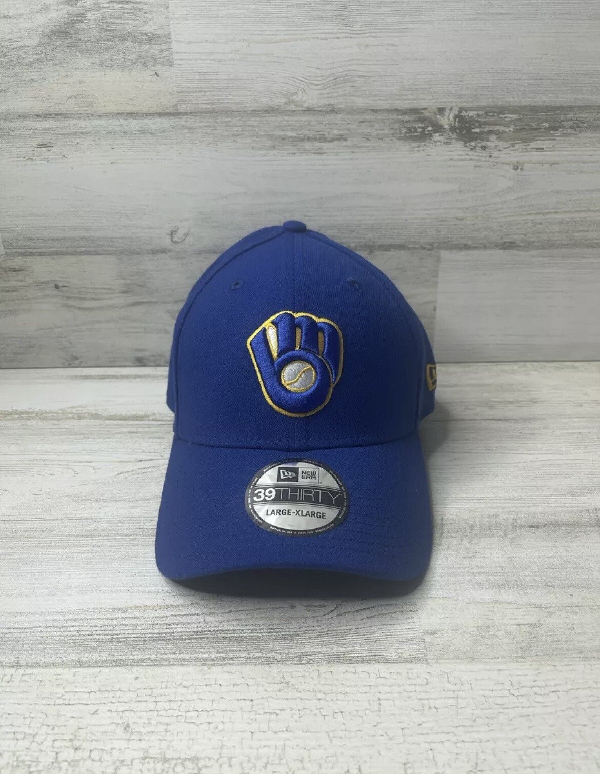 Milwaukee Brewers Blue New Era Game 