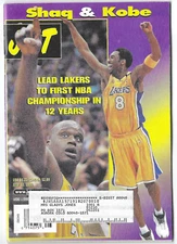 2000 July 10 JET Magazine, Shaq & Kobe Bryant Lead Lakers to NBA Championship