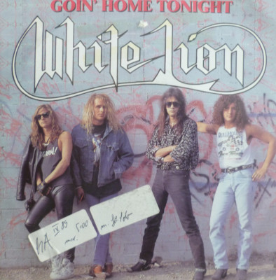 7'' 1989 ROCK IN MINT-! WHITE LION : Goin´ Home Tonight