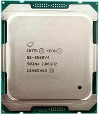 INTEL XEON 14 CORE 14C PROCESSOR E5-2660V4 2GHZ 35MB 105W CPU FCLGA2011-3 SR2N4