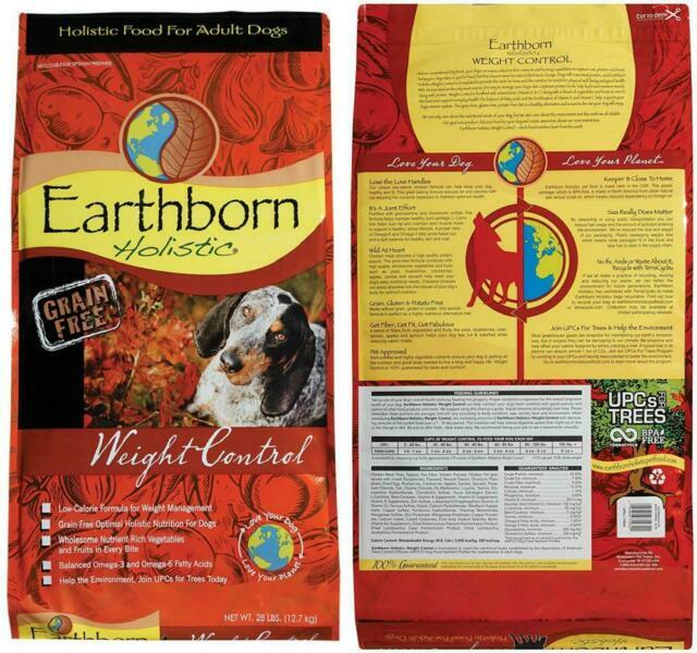 earthborn weight control dog food