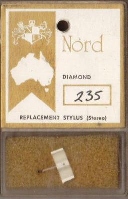 Record Player Needle Stylus Nord 235 ELAC Replacement Stylus