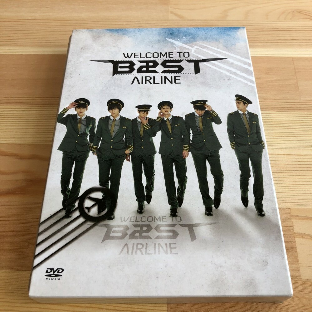 WELCOME TO BEAST AIRLINE 写真集＋DVD WELCOME TO BEAST AIRLINE 写真集＋DVD ミュージック