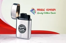 Jet Lighter Silver Functional Excellent Quality Immaculate Condition J2