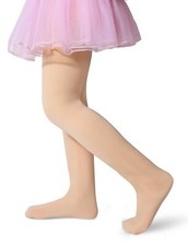 Girls Thick Fleece Lined Tights Winter Warm Microfiber Cozy Tights US Age 11 ...