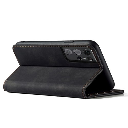 For Samsung Galaxy S21/+/Ultra/FE 5G Shockproof Leather Wallet Case Accessories - Zdjęcie 5 z 24