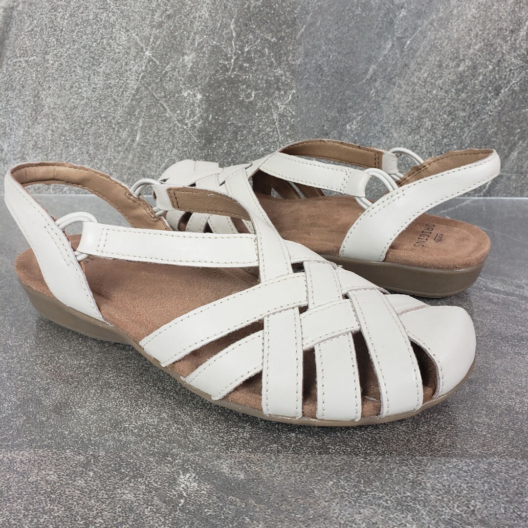 Earth Shoes Earth Origins Berri Unit Fisherman Sandal In Metallic