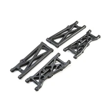Team Losi 22S Lower Suspension Arm Set (4pcs) LOS234024