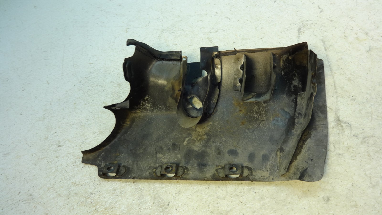 1988 Honda GL1500 Goldwing GL 1500 H885. left front exhaust header