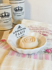 Clayre & Eef Badezimmer Seifenschale Muschel PARIS Shabby Landhaus #2021481