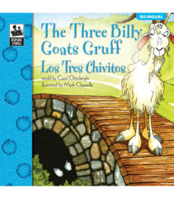 The Three Billy Goats Gruff: Los Tres Chivitos (Keepsake Stories) - GOOD