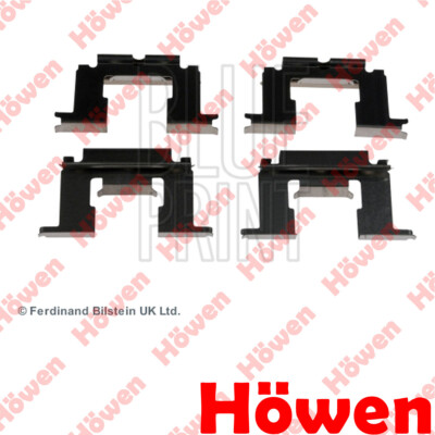 Fits LDV Cub Nissan Terrano Largo Ford Maverick Brake Pads Fitting Kit Howen
