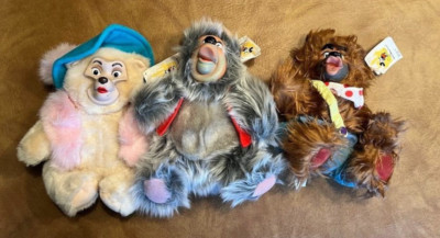 Disney Country Bear Jamboree ぬいぐるみ 2体セット WALT DISNEY WORLD COUNTRY BEARS JAMBOREE LIVER LIPS Big Al Teddie