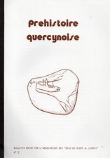 PRÉHISTOIRE QUERCYNOISE N° 2 + GALETS AZILIENS + HARPONS + Abri Murat + Le Vigan