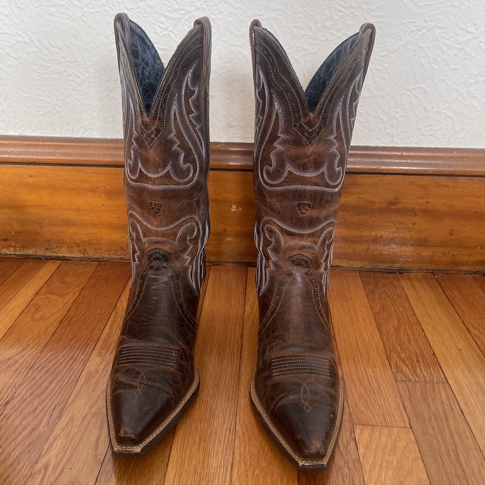 Ariat Heritage Women’s Western Boots X Toe Sassy Brown Size 8B Style 10010265