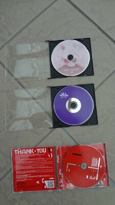 3 St.Musik CD - Nothing but the beat 2011 + Lila Wolken + Cro Raop +5