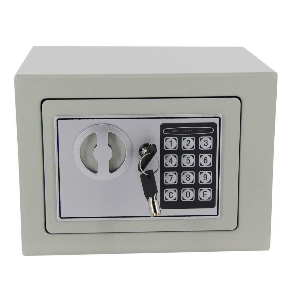 Safe reliable New durable 17EF password safe ,with digital k