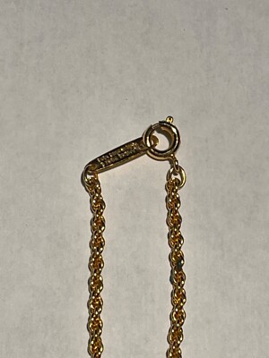 Chaîne Plaquée Or - Bijou Occasion Bon état - Réf 138-21/A1-21 - Pour Homme Ou Femme