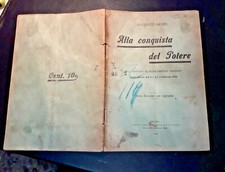 Bebel August,  Alla conquista del potere.Discorsi al Parlamento tedesco 3°ed1896