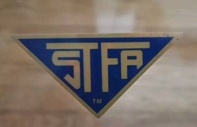 Stfa Sticker *RARE* STFA NJSP State Troopers Fraternal Association Inside CAR WINDOW ...