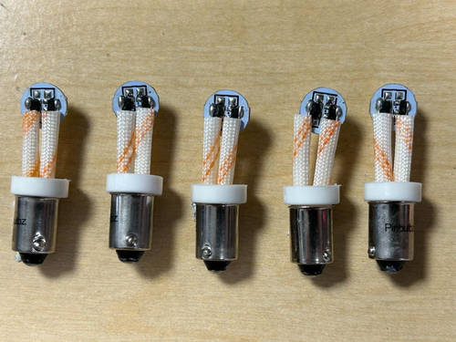 Brighter Browning Golden Eagle Mk III Transmitter / Receiver 5X 6.3 VAC LED KIT - Zdjęcie 3 z 10