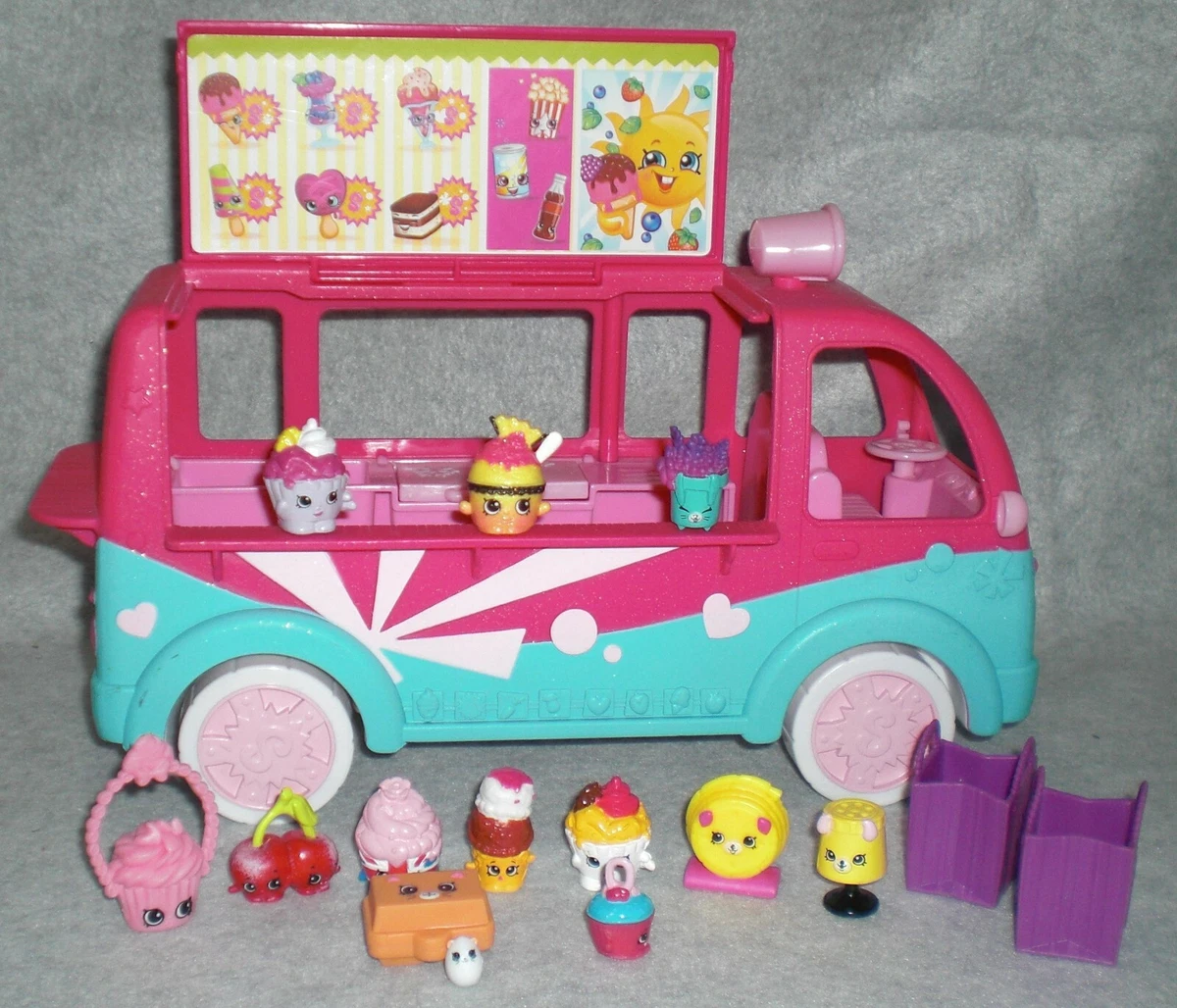 Shopkins glitzi ice cream truck hotsell