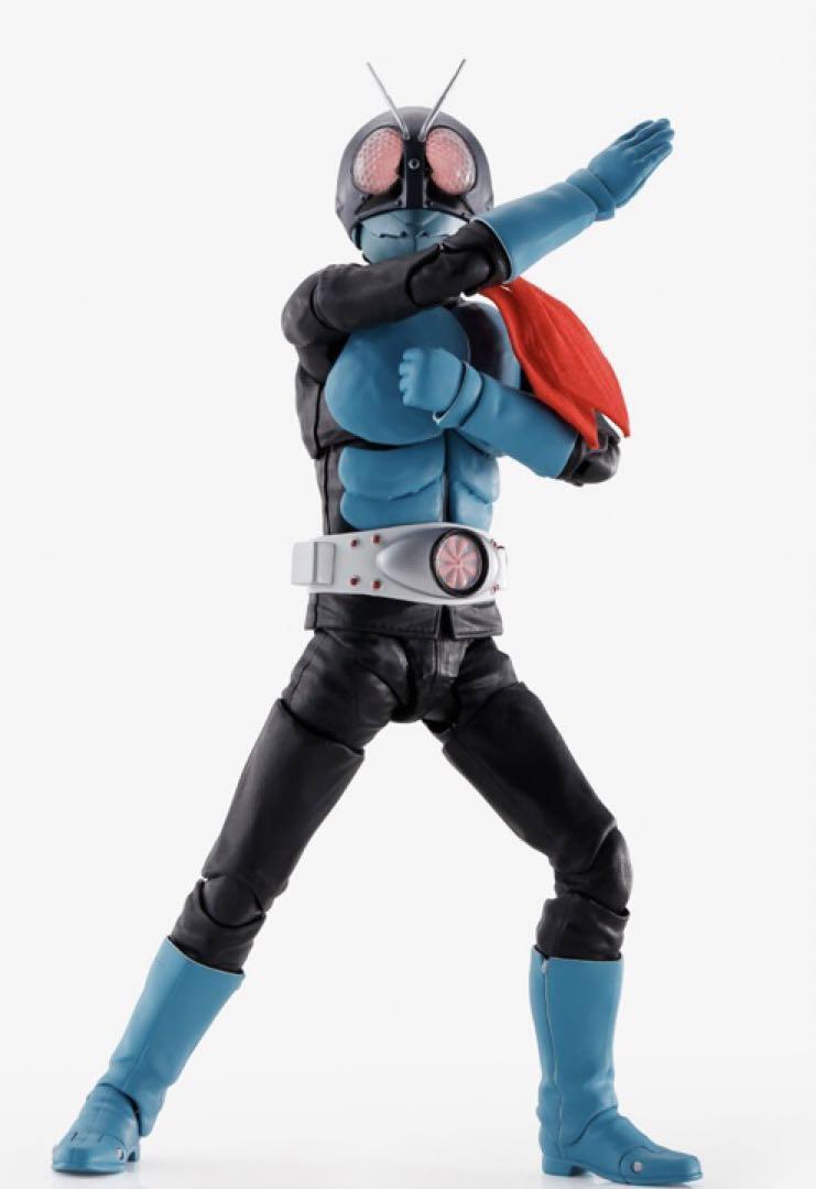 S.H.figuarts Shinkocchou Seihou Kamen Rider Old No.1 Figure