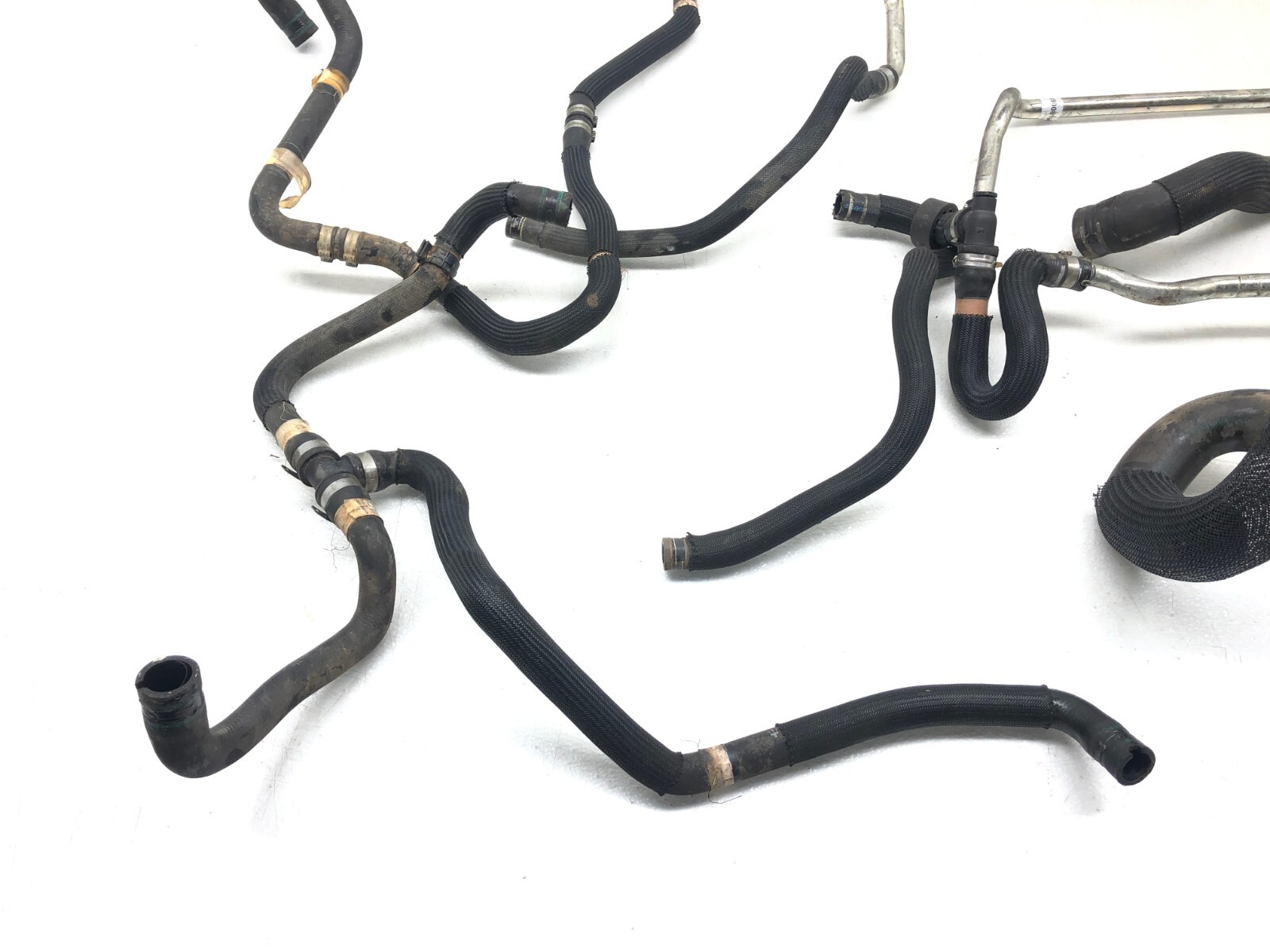 2017-2020 MASERATI LEVANTE 3.0L ENGINE RADIATOR COOLANT HOSE LINE PIPE SET OEM