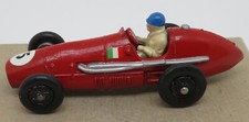 CRESCENT TOYS 1956 ENGLAND FERRARI 500 2.5LITRE GRAND PRIX RACING CAR 1/43 #1286