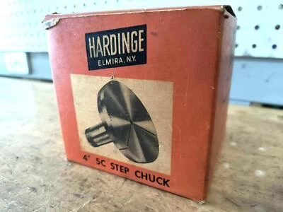 NEW OLD STOCK Hardinge 4" 5C Step Chuck, Collet Lathe HLV-H DV-59 HSL TFB