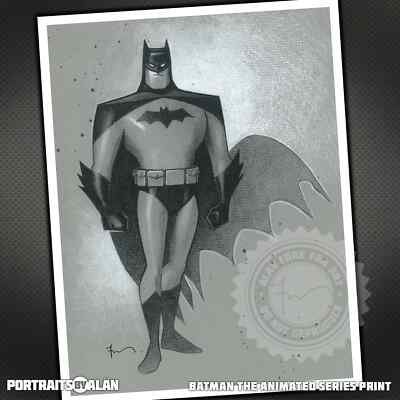 Batman The Animated Series - 8.x11 Print of Batman from the 90s