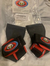 Lot Of 5 weightlifting power lifting eagle profitness Heavy Duty PaddedGrip